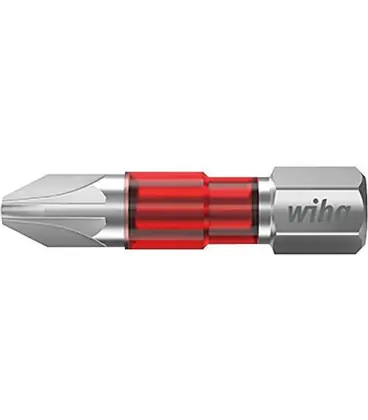 Embout WIHA® TY - Embout, Long. 29 mm Pozidriv PZ2, emb. 5 pc.