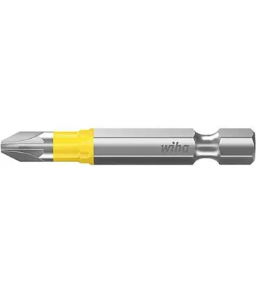 Embout WIHA® Y - Embout, Long. 50 mm Pozidriv PZ2, emb. 5 pc.