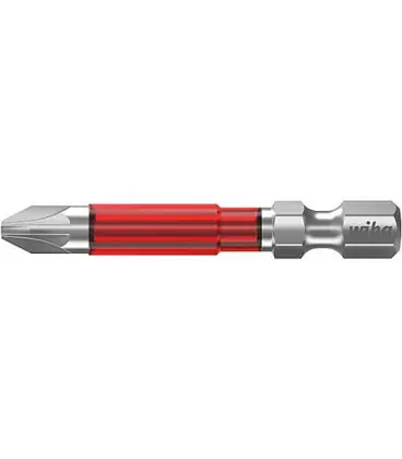 Embout WIHA® TY - Embout, Long. 49 mm Pozidriv PZ3, emb. 5 pc.