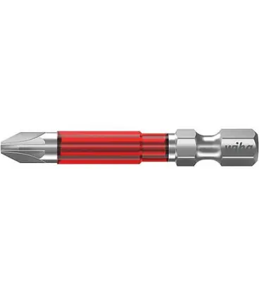 Embout WIHA® TY - Embout, Long. 49 mm Pozidriv PZ1, emb. 5 pc.