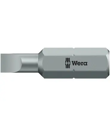 Embout WERA fente 0,8x5,5x25mm