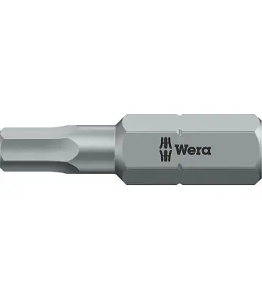 Embout WERA Z 6,0 x 25 mm