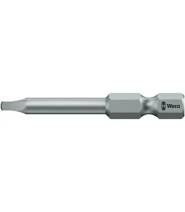 Embout WERA quatre pans fem. 1 Longueur 89mm
