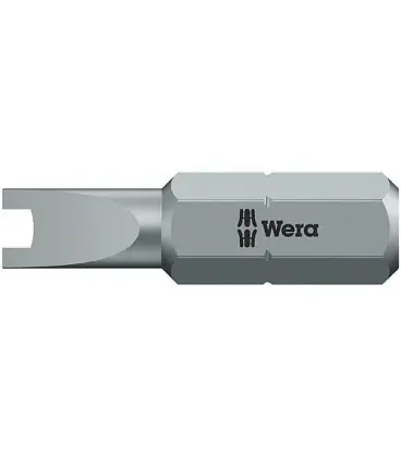 Embout double pointe WERA 6x25mm