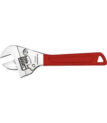 Cle a molette GEDORE red avec cliquet, 36mm, L 256mm