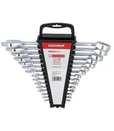Jeu de cles mixtes GEDORE red 15 pieces