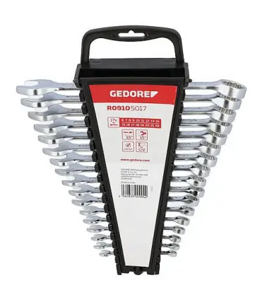 Jeu de cles mixtes GEDORE red 17 pieces 6-22mm