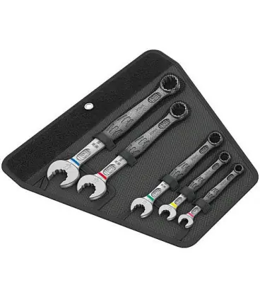Jeu de cles mixtes WERA 5 pieces SW 8 - 19