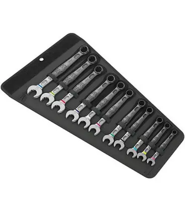 Jeu de cles mixtes WERA 11 pieces SW 8 - 19