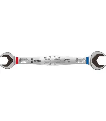 Jeu cles mixtes a cliquet WERA Joker, metrique, SW 10