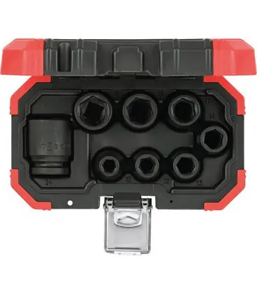 Douille impact GEDORE red 8 pieces 1/2"