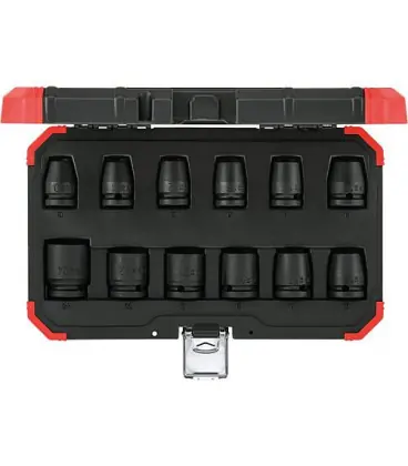 Douille Impact GEDORE red 12 pieces 1/2"