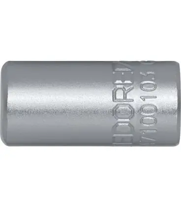 Adaptateur d‘embouts GEDORE red 1/4" 4 pans sur 1/4" 6 pans L 24,7mm