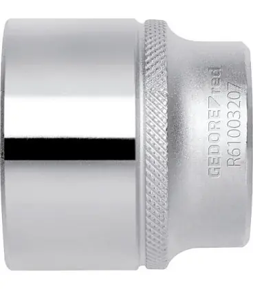 Douille GEDORE red 1/2" 6 pans 26mm, L 42mm