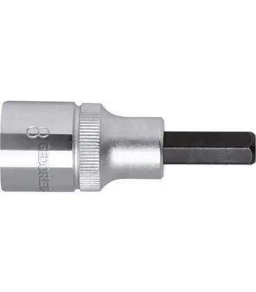 Embout de tournevis GEDORE red 1/2" six pans creux 8mm L 55mm