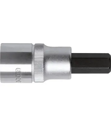Embout de tournevis GEDORE red 1/2" six pans creux 14mm L 55mm