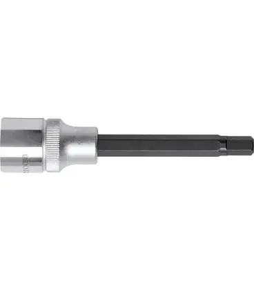 Embout de tournevis GEDORE red 1/2" six pans creux 8mm L 100mm