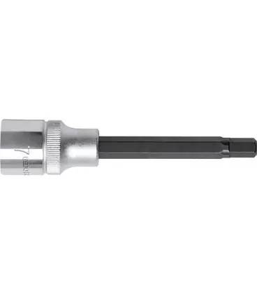 Embout de tournevis GEDORE red 1/2" six pans creux 7mm L 100mm