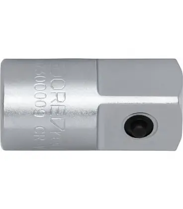 Element de rallonge GEDORE red 1/2" x 3/4" 4 pans L 49mm