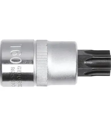 Embout de tournevis GEDORE red 1/2" Torx T60 L 55mm