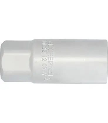 Douille pour bougie d‘allumage 1/2" 21mm, L 65mm