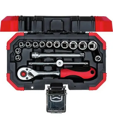Cle a douille GEDORE red 16 pieces 1/4"