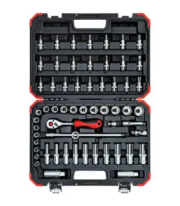 Set a douilles GEDORE red 59 pieces 3/8"