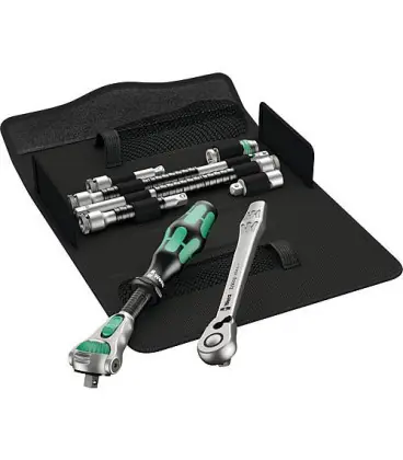 Jeu de clicquet Wera MS1 Cyclope Metal/Speed (rapide)