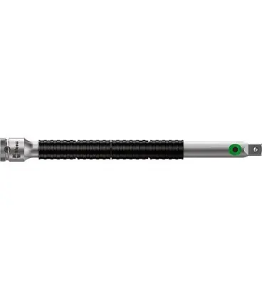 Rallonge cliquet WERA flexible pour cliquet 1/4" L 150 mm