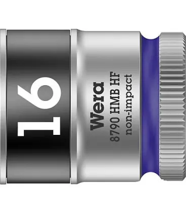 Cle a cliquet WERA 8790 HMB HF ouverture de cle 16,0mm traction 9,52mm (3/8")