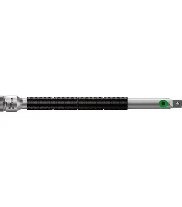 Rallonge cliquet WERA flexible pour cliquet 3/8" L 200 mm
