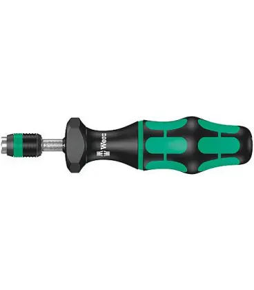 Tournevis dynamométrique WERA 1/4" 0,3 - 1,2 Nm Longueur 155mm