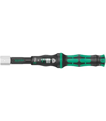 Clé dynamométrique WERA pour outil à encastrer 9x12mm 2,5 - 25 Nm, Longueur 283mm