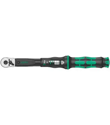 Cle dynamometrique WERA Click-Torque B1 traction 9,52mm (3/8")