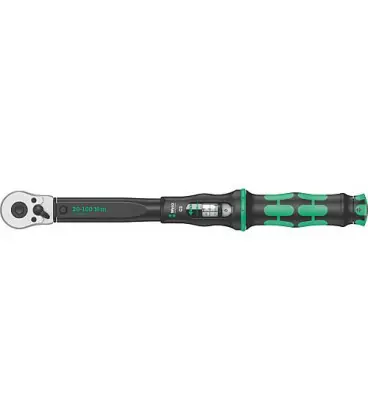 Cle dynamometrique WERA Click-Torque C2 traction 12,7mm (1/2")