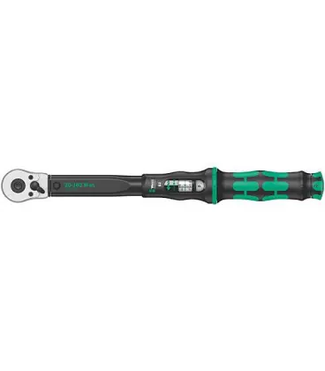Cle dynamometrique WERA Click-Torque B2 traction 9,52mm (3/8")