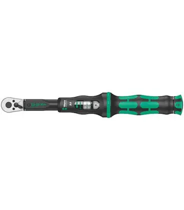 Cle dynamometrique WERA Click-Torque A6 traction 6,3mm (1/4") embout