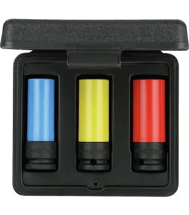 Douille Impact GEDORE red 3 pieces 1/2"
