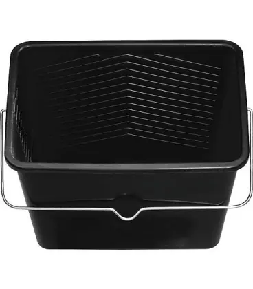 Seau à couleurs 14 litres (LxBxH) 300x230x200 mm Carre plastique