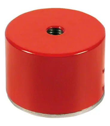 Electroaimant AINiCo 500 T°C max d‘utilisation 450°C Dim 35x30mm - 1 pce **BG**