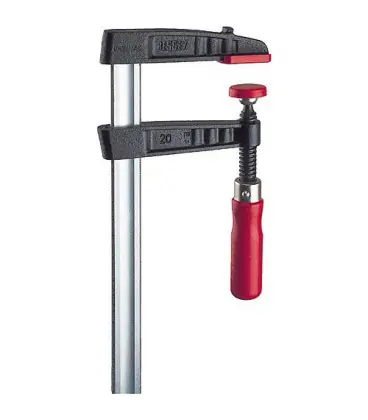 Serre-joint a serrage par vis TG 30 en fonte malleable Ecartement 300 mm