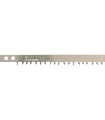 Scie a archet pour bois sec Type 51 607mm