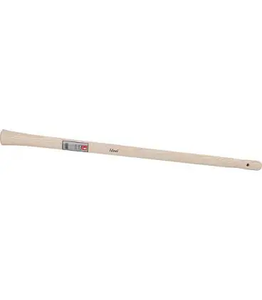 Manche en frene Ideal 105 cm, droit brut, meulé, pour pioche