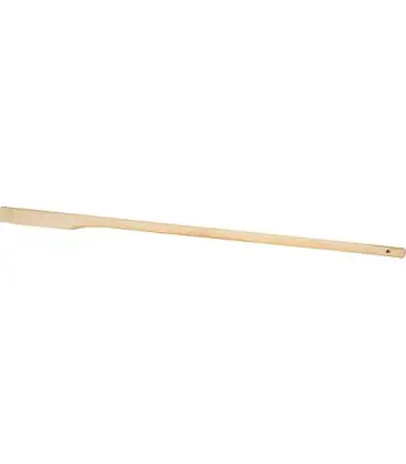 Manche de rechange Ideal frene, 135 cm, droit, laqué