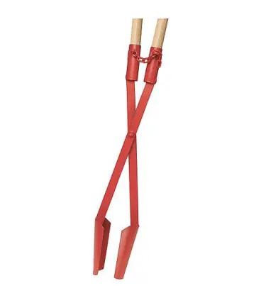 Pince a terre Ideal Taille 1, rouge, manche en frene
