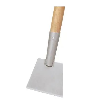 Gratoir de coffrage tole d‘acier taille 2, manche long