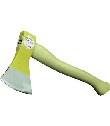 Hachette forestiere type OX 235 E avec manche en frene L de coupe 110mm. Manche 380mm
