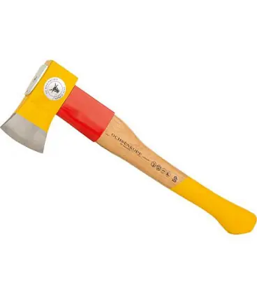 Hache Merlin Fixl Rotband-Plus OX644H avec manche noyer blanc L de coupe 100mm. Manche 500mm