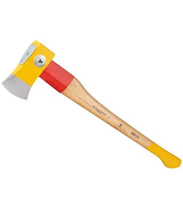 Merlin Fix Rotband-Plus Type OX 648 H avec manche noyer blanc amerique L de coupe 115mm. Manche 800mm