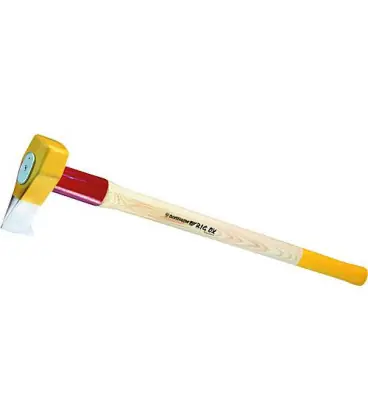 Marteau de couvreur avec manche en hickory L 850 mm. P 3,0Kg. Coupe L 70mm